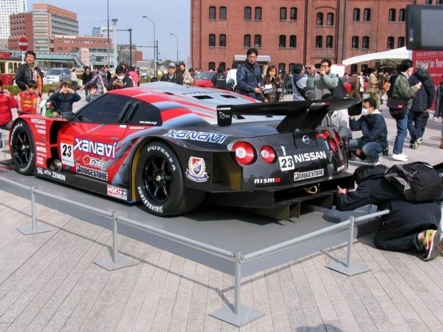  Nissan GT-R Super Gt 2008 года  (фото 23 из 31)